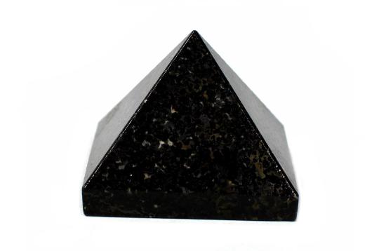 Pyramid in Black Tourmaline - 102 gms