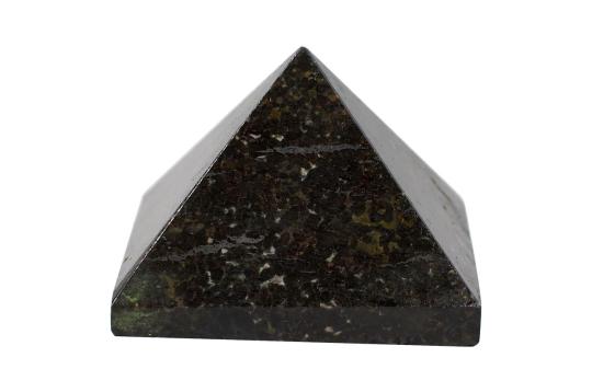 Pyramid in Black Tourmaline - 105 gms