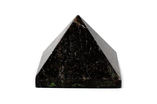 Pyramid in Black Tourmaline - 106 gms