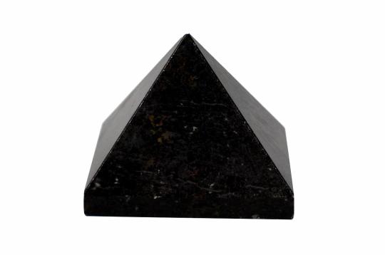 Pyramid in Black Tourmaline - 115 gms