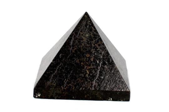 Pyramid in Black Tourmaline - 119 gms