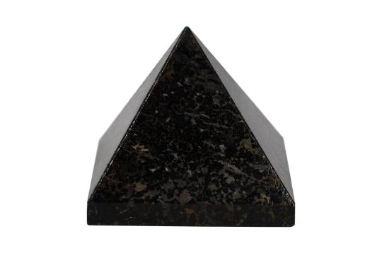 Pyramid in Black Tourmaline - 124 gms