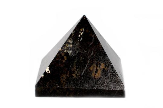 Pyramid in Black Tourmaline - 128 gms