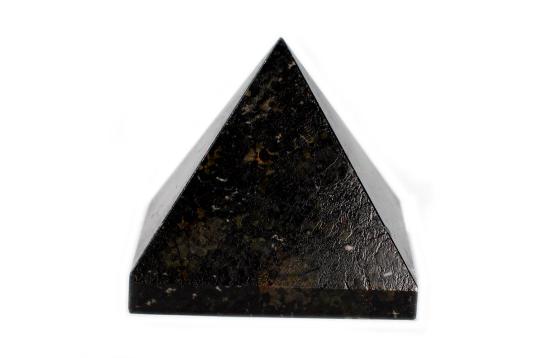 Pyramid in Black Tourmaline - 131 gms - I