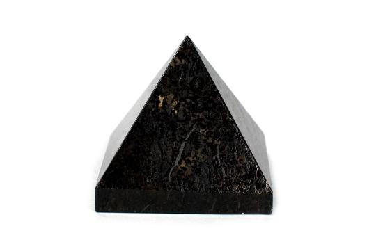 Pyramid in Black Tourmaline - 134 gms