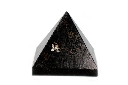 Pyramid in Black Tourmaline - 135 gms