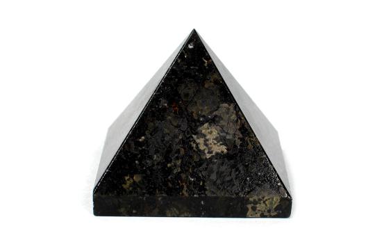 Pyramid in Black Tourmaline - 137 gms