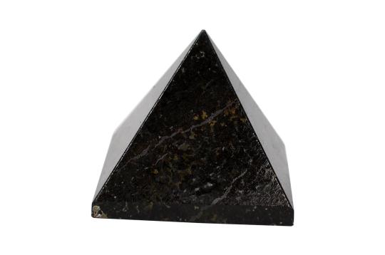 Pyramid in Black Tourmaline - 146 gms