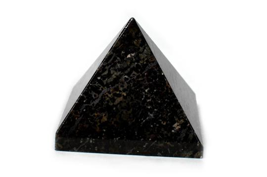 Pyramid in Black Tourmaline - 160 gms