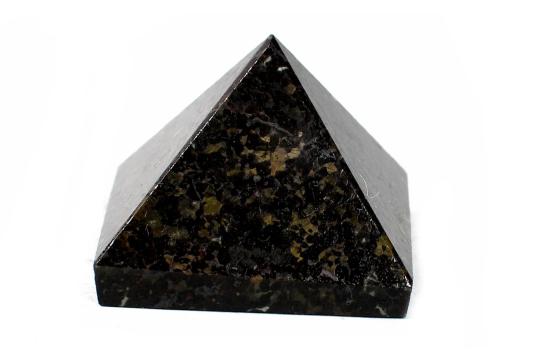 Pyramid in Black Tourmaline - 48 gms