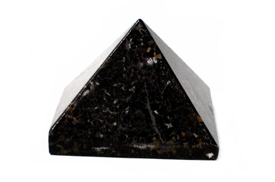 Pyramid in Black Tourmaline - 59 gms