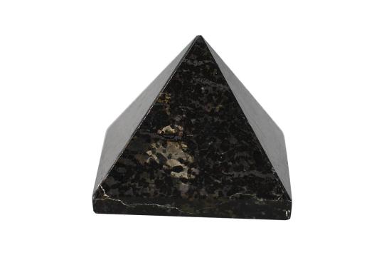 Pyramid in Black Tourmaline - 62 gms