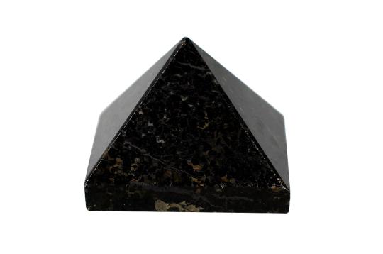 Pyramid in Black Tourmaline - 67 gms