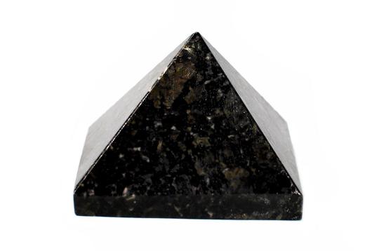 Pyramid in Black Tourmaline - 68 gms