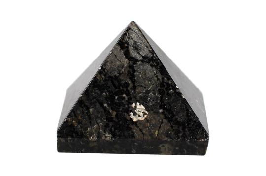 Pyramid in Black Tourmaline - 71 gms