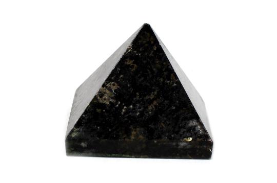 Pyramid in Black Tourmaline - 72 gms