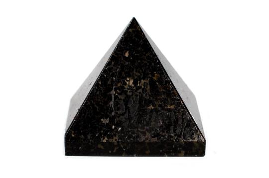 Pyramid in Black Tourmaline - 73 gms