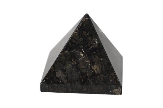 Pyramid in Black Tourmaline - 75 gms