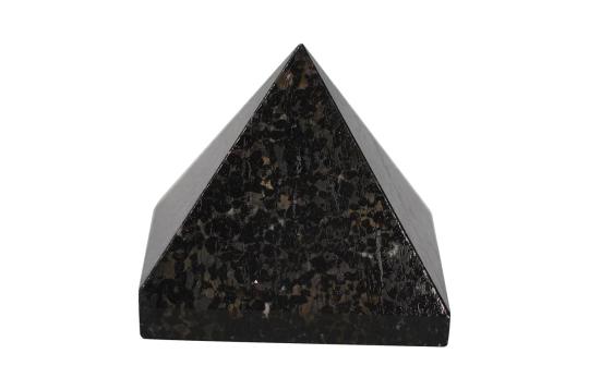 Pyramid in Black Tourmaline - 78 gms