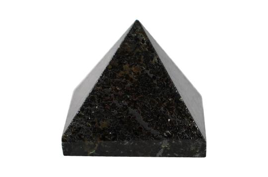 Pyramid in Black Tourmaline - 78 gms - I