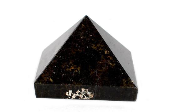 Pyramid in Black Tourmaline - 80 gms