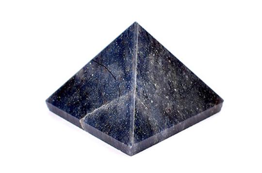 Pyramid in Blue Jade