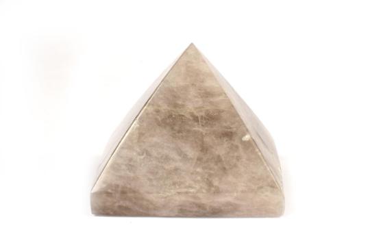 Pyramid in Smoky Quartz - 417 gms