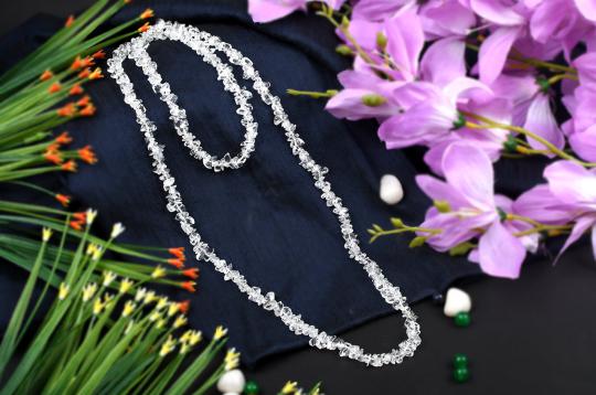 Quartz Necklace