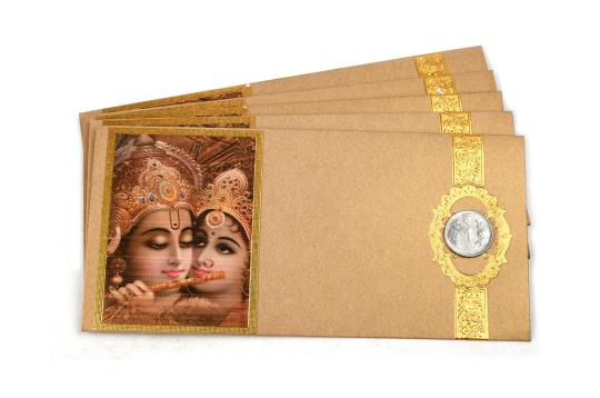 Radha Krishna Envelope - I