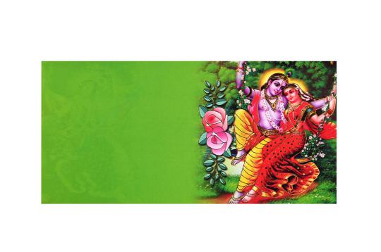 Radha Krishna Envelope - V