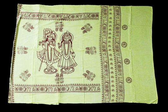 Radhe Krishna Shawl