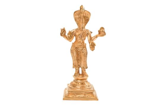 Rahu - The Dragons Head in Bronze