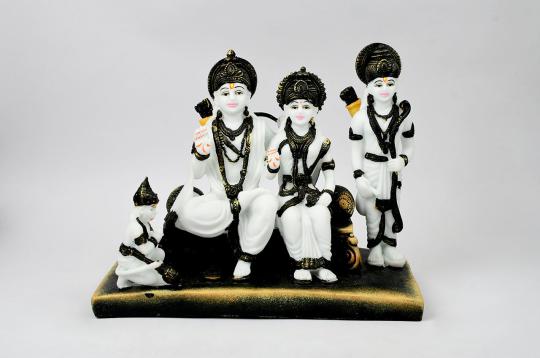 Ram Parivar in Bonded Marble