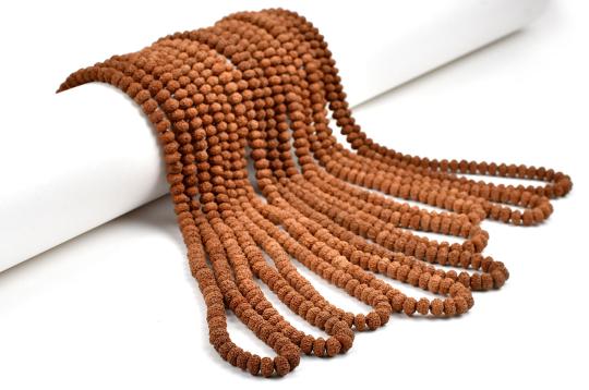 Rare 8 mukhi Ganesh mala - Set of 9