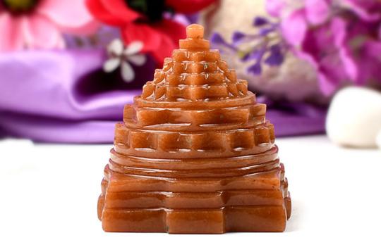 Red Jade Shree Yantra-131 gms