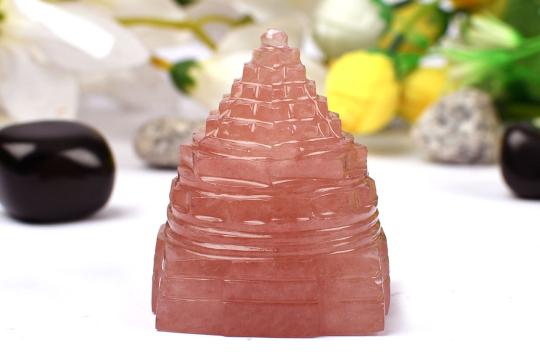 Red Jade Shree Yantra - 136 gms