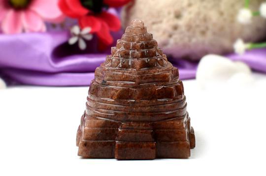 Red Jade Shree Yantra-161 gms