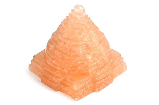 Red Jade Shree Yantra - 191 gms
