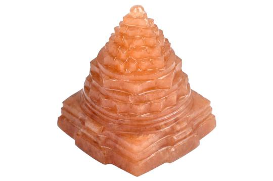 Red Jade Shree Yantra - 232 gms