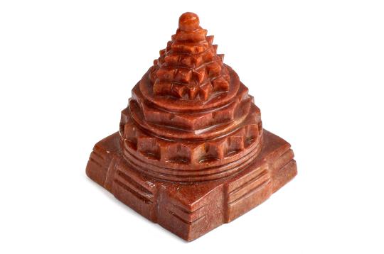 Red Jade Shree Yantra - 276 gms