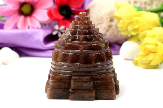 Red Jade Shree Yantra-277 gms