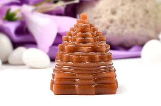Red Jade Shree Yantra-88 gms