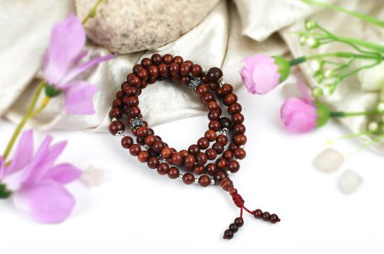 Red Sandal Mala - II