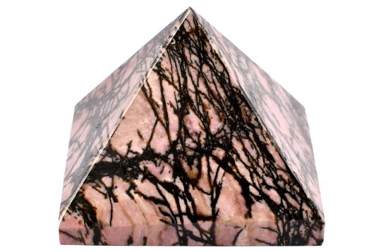 Rhodolite Pyramid - 159 gms