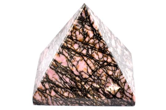 Rhodolite Pyramid - 173 gms