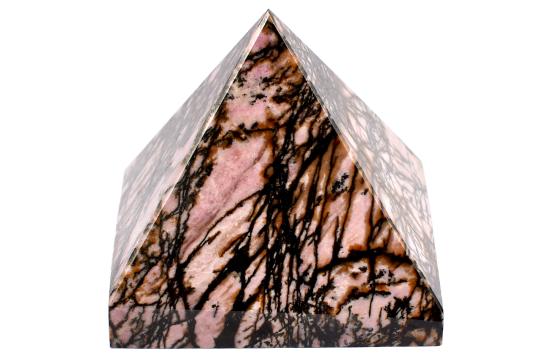 Rhodolite Pyramid - 203 gms