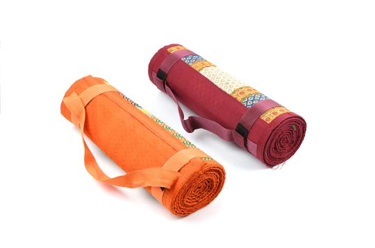 Kusha Yoga Mat with shoulder strap