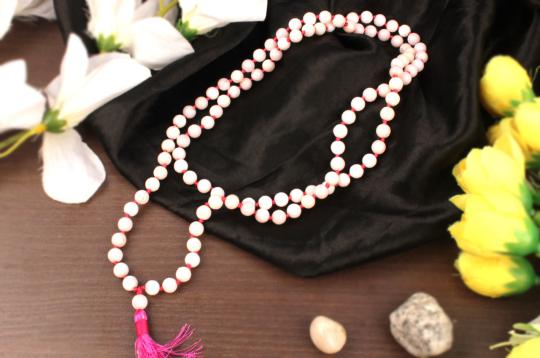 Rosary of Natural Opal beads - 6 mm
