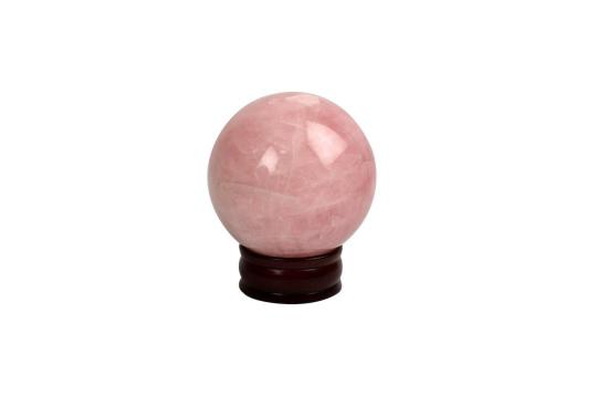 Rose Quartz Ball - 1.186 kgs