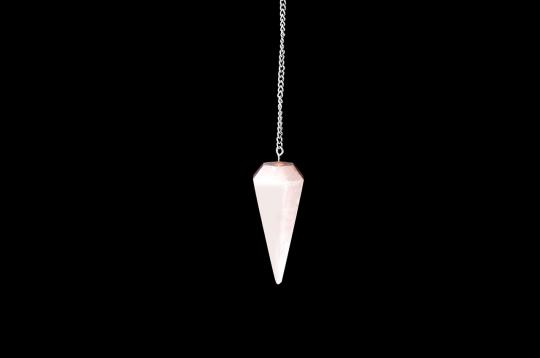 Rose Quartz Gemstone Dowser